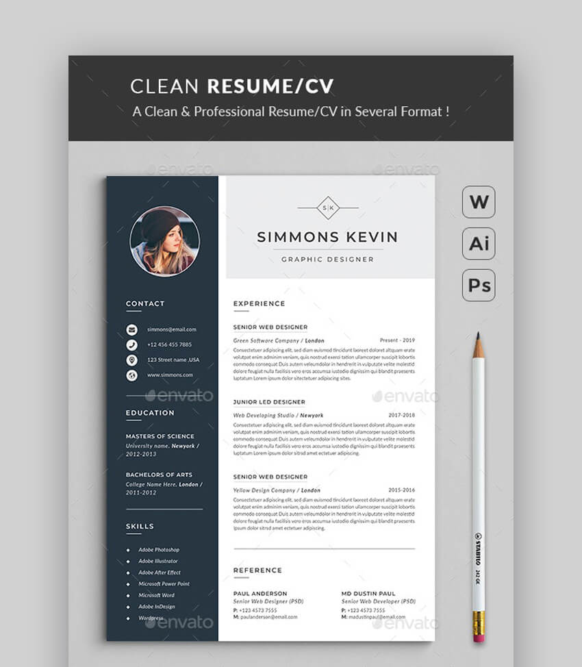 Fresh Graduate Graphic Designer Resume Sample Pics